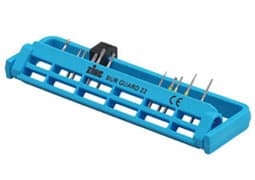 Zirc Steri-Bur Guard 22-Hole Bur Block, Blue, 50Z410B thumbnail 11