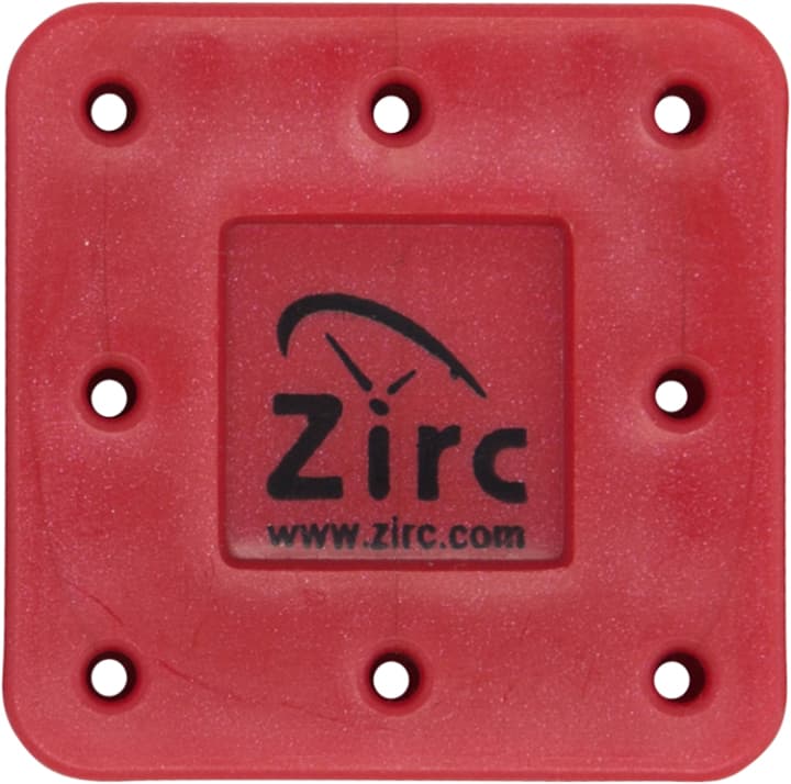 Zirc 8-Hole Magnetic Bur Block, Red, Fits FG/RA/HP Burs, Autoclavable, 1 Each (50Z400M) thumbnail 10