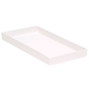 Zirc #19 White Cabinet Tray for Pliers & Scissors, 7-7/8" x 3-3/4" x 3/4", Autoclavable, 20Z205A thumbnail 8