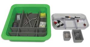Zirc Complete Procedure Tub Kit, White, 12-5/8"L x 11-1/4"W x 4"H, 20Z455A thumbnail 8