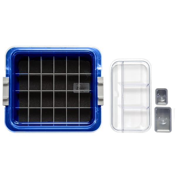 Zirc Midnight Blue Complete Tub Kit, 12-5/8" x 11-1/4" x 4", 20Z455-T thumbnail 5