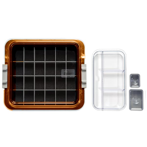 Zirc Procedure Tub Kit, Copper, Complete Package with Cover, 12-5/8"L x 11-1/4"W x 4"H, 20Z455-U thumbnail 4