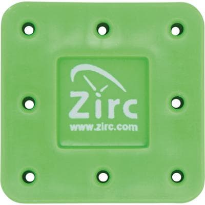 Zirc 8-Hole Magnetic Bur Block, Neon Green, Fits FG/RA/HP Burs, Autoclavable, 1 Each, 50Z400P thumbnail 12