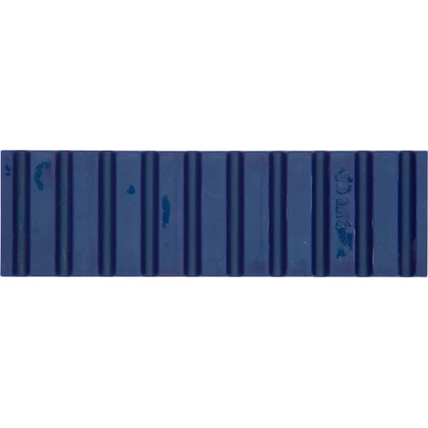 Zirc Midnight Blue Instrument Mat, Reversible, 6-3/4" x 2" x 3/8", Holds 10 Hand or 4 Surgical Instruments, 20Z464-T thumbnail 4