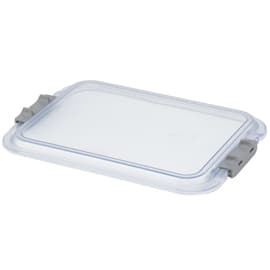 Zirc Safe-Lok B-Size Locking Tray Cover, Clear, 13-7/8" x 9-7/8" x 3/4", 1/Pk, 20Z445 thumbnail 14