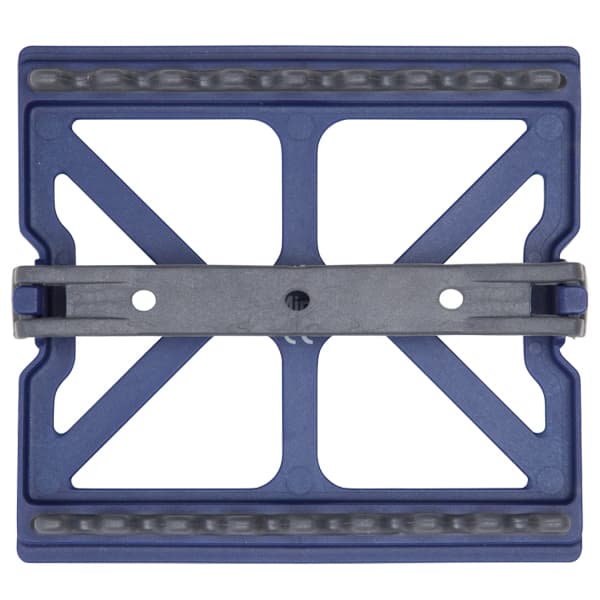 Zirc Midnight Blue Mini Mat, 3 7/8" x 3 1/2" x 1/2", Holds 8 Instruments, 20Z480T thumbnail 2