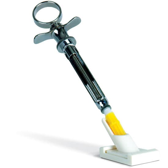 Zirc Standard Needle Capper, 1-1/4", White, 1/Pk, 27R700 thumbnail 11