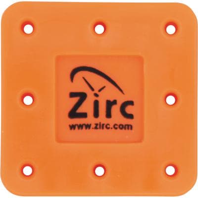 Zirc 8-Hole Magnetic Bur Block, Neon Orange, Fits FG/RA/HP Burs, Autoclavable, 1/Pk, 50Z400Q thumbnail 14