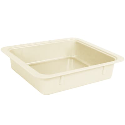 Zirc Procedure Tub Only, White, 12-1/4"L x 10-7/8"W x 2-3/4"H, 1/Pk, 20Z463A thumbnail 10