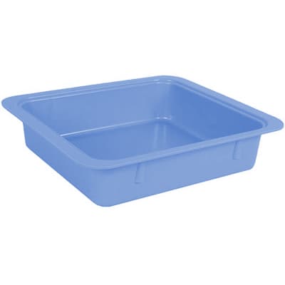 Zirc Procedure Tub Only, Blue, 12-1/4" x 10-7/8" x 2-3/4", 1/Pk, 20Z463B thumbnail 10