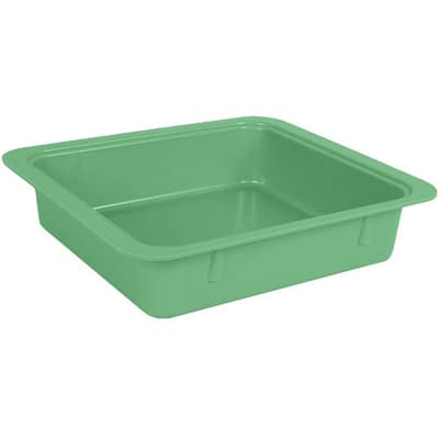 Zirc Procedure Tub, Green, 12-1/4"L x 10-7/8"W x 2-3/4"H, 1/Pk, 20Z463D thumbnail 10