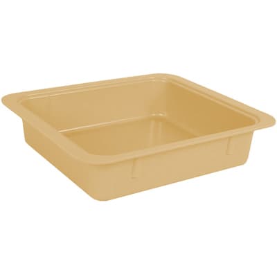 Zirc Procedure Tub, Beige, 12-1/4"L x 10-7/8"W x 2-3/4"H, 1 Each, 20Z463G thumbnail 9