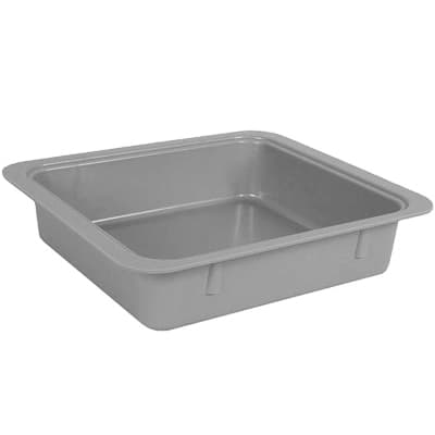 Zirc Procedure Tub, Gray, 12-1/4"L x 10-7/8"W x 2-3/4"H, 1/Pk, 20Z463I thumbnail 8