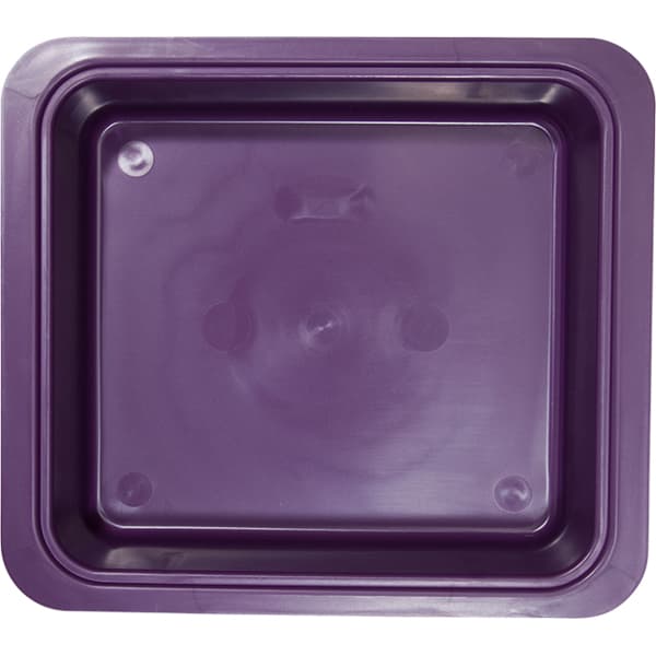 Zirc Procedure Tub, Plum, 12-1/4" x 10-7/8" x 2-3/4", 1/Pk, 20Z463E thumbnail 7