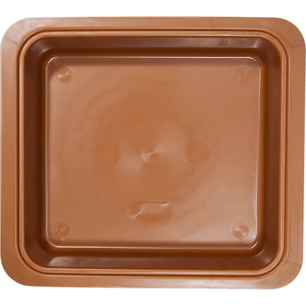 Zirc Procedure Tub, Copper, 12-1/4" L x 10-7/8" W x 2-3/4" H, Tub Only, 20Z463-U thumbnail 6