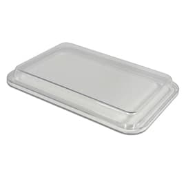 Zirc B-Lok Non-Locking Tray Cover, Clear, Fits B-Size Flat and Divided Trays, 14" x 10-1/8" x 5/16", 1/Pk, 20Z441 thumbnail 12