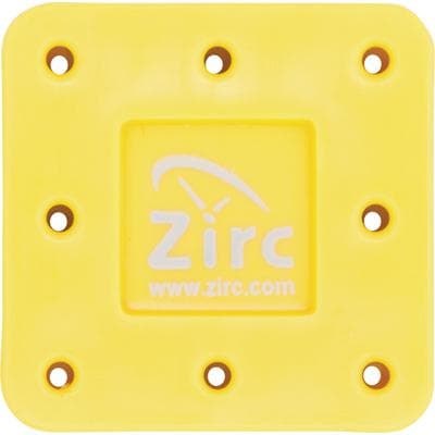 Zirc 8-Hole Magnetic Bur Block, Neon Yellow, Fits FG/RA/HP Burs, Autoclavable, 1/Pk, 50Z400O thumbnail 16