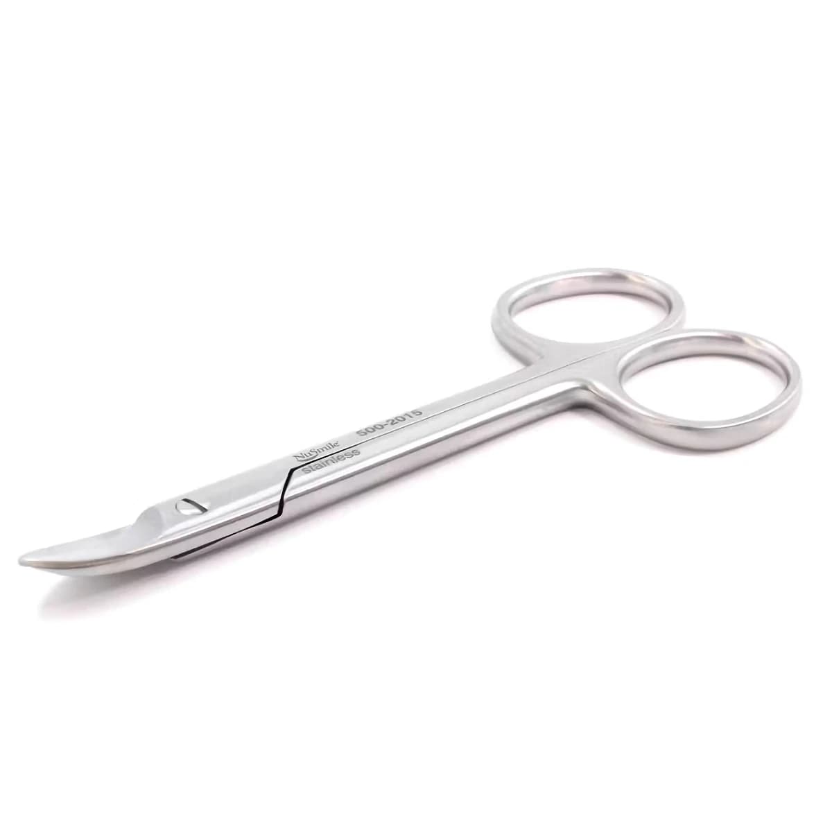 NuSmile Heavy Curved Scissors - Heavy Curved Scissors - Image 1
