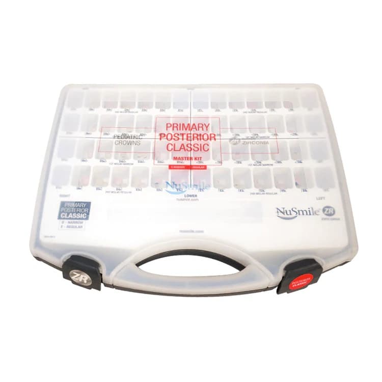 NuSmile ZR Posterior Classic Master Kit - NuSmile ZR Posterior Classic Master Kit - Image 1