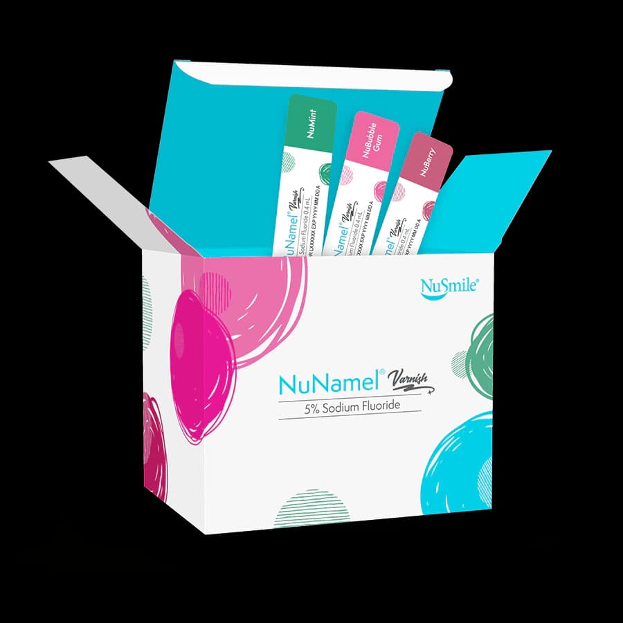 NuSmile NuNamel Varnish Variety Bundle - NuNamel Varnish Variety Bundle - Image 1