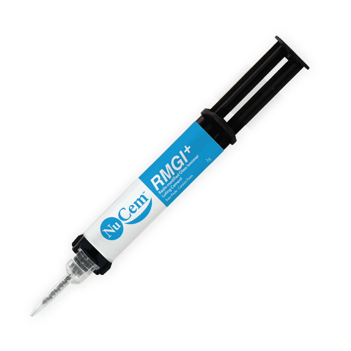 NuCem RMGI+ 3.0g Single-Use Kit with 04 Automix Tips - NuCem RMGI+ 3.0g Single-Use Kit + 04 Automix Tips - Image 1