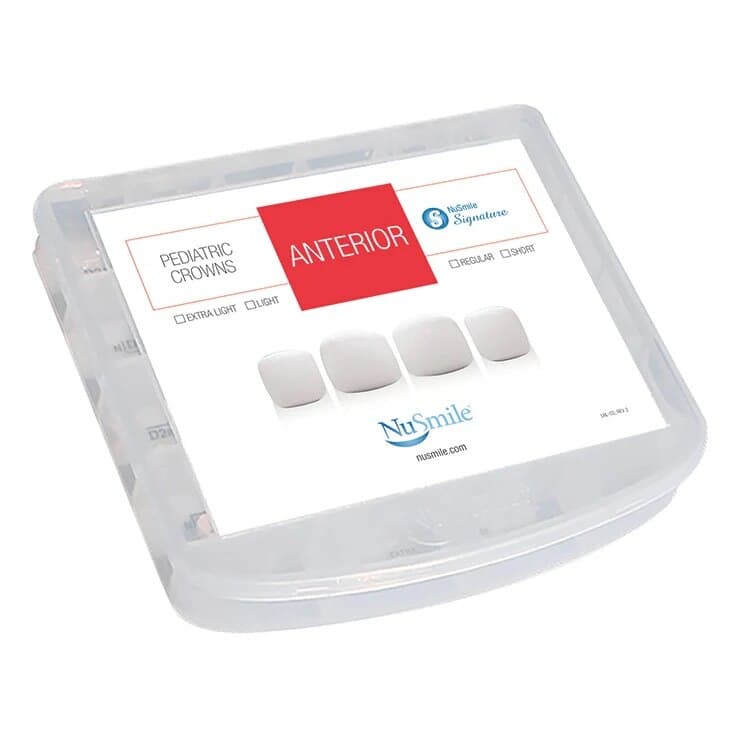 NuSmile Signature Anterior Pediatric Crowns Professional Kit - Short - NuSmile Signature Anterior Pediatric Crowns Professional Kit - Short - Image 1
