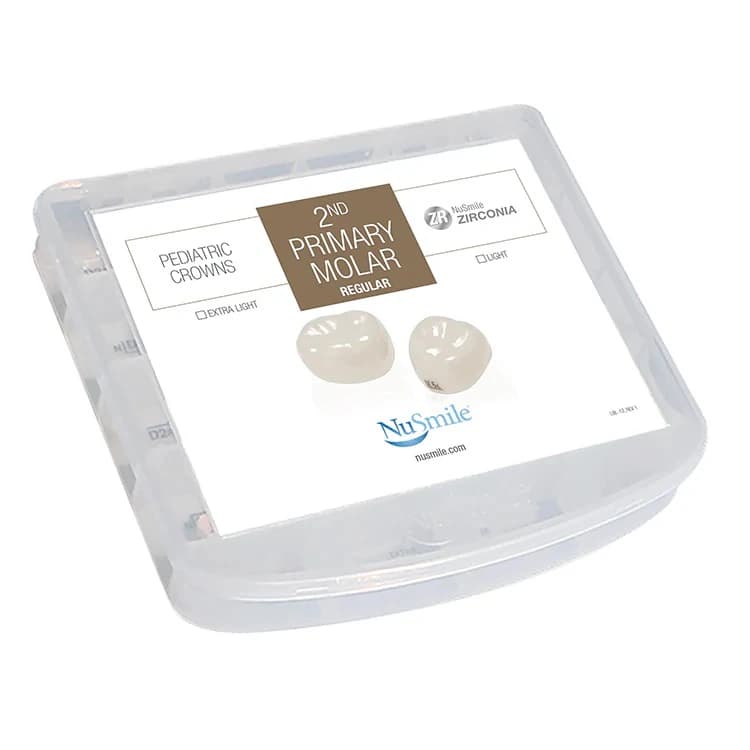 NuSmile ZR Second Primary Molar Crowns Professional Kit - NuSmile ZR Second Primary Molar Crowns Professional Kit - Image 1