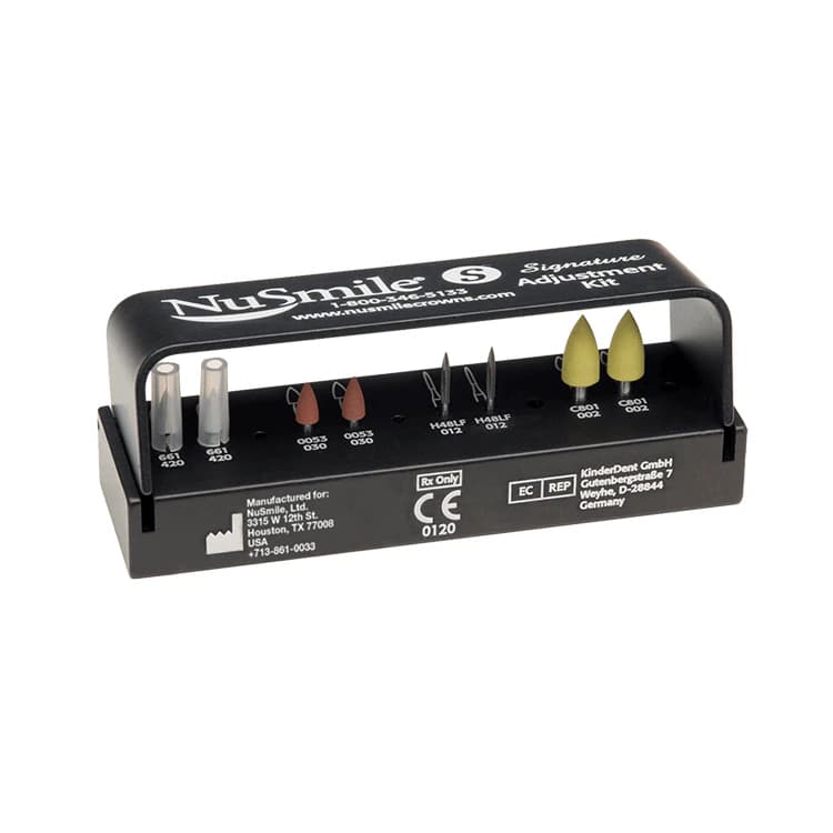 NuSmile Signature Adjustment Bur Kit - NuSmile Signature Adjustment Bur Kit - Image 1