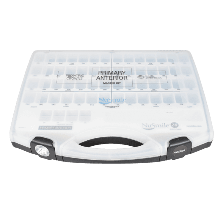 NuSmile ZR Anterior Master Kit Storage Box - NuSmile ZR Anterior Master Kit Storage Box - Image 1