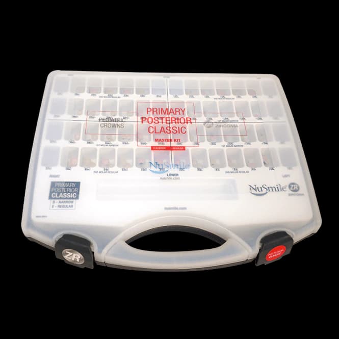 NuSmile ZR Posterior Classic Master Kit Storage Box - NuSmile ZR Posterior Classic Master Kit Storage Box - Image 1