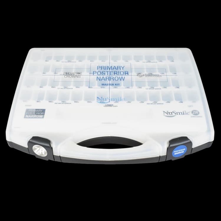 NuSmile ZR Posterior Narrow Master Kit Storage Box - NuSmile ZR Posterior Narrow Master Kit Storage Box - Image 1