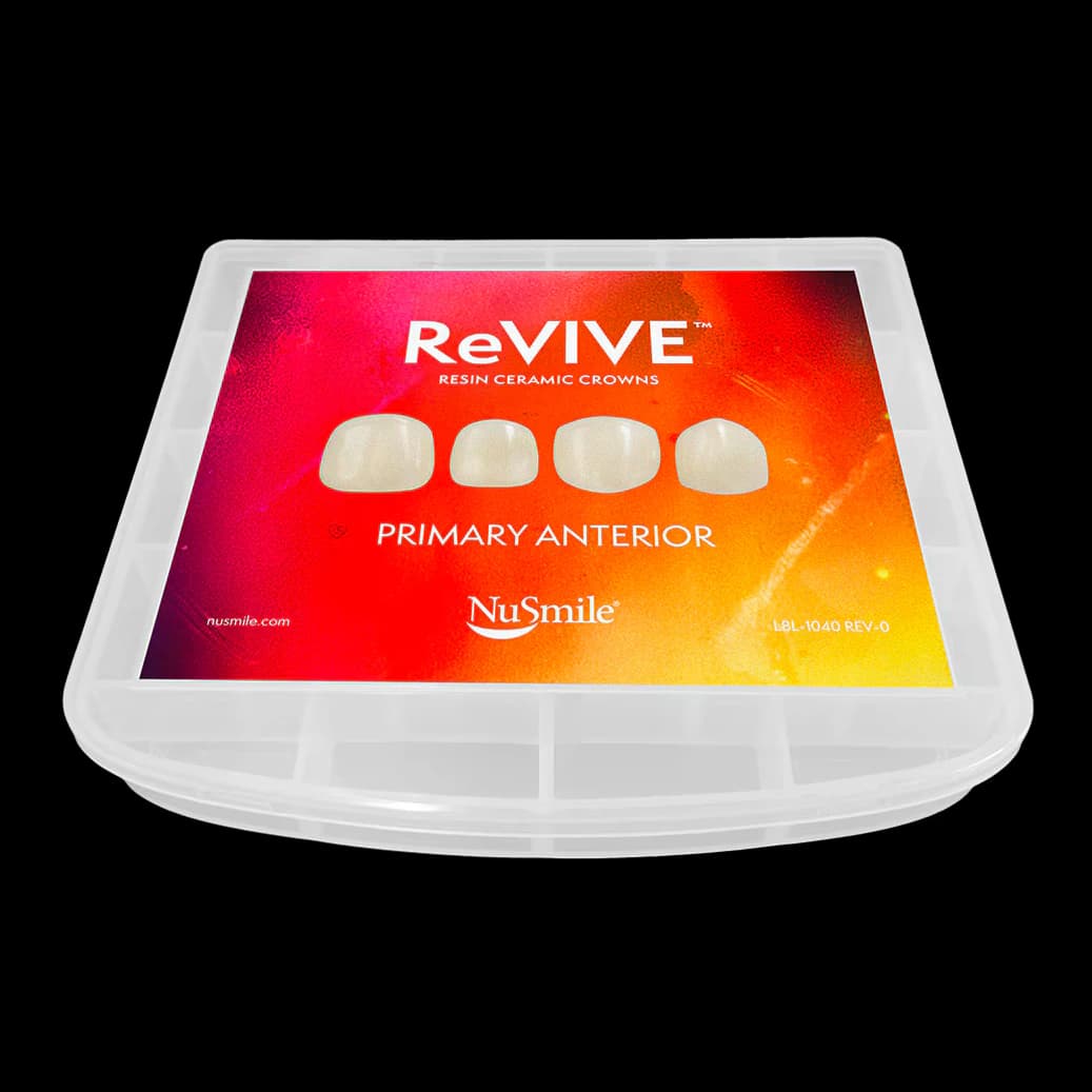 NuSmile ReVIVE Anterior Kit Crown Storage Box - NuSmile ReVIVE Anterior Kit Crown Storage Box - Image 1