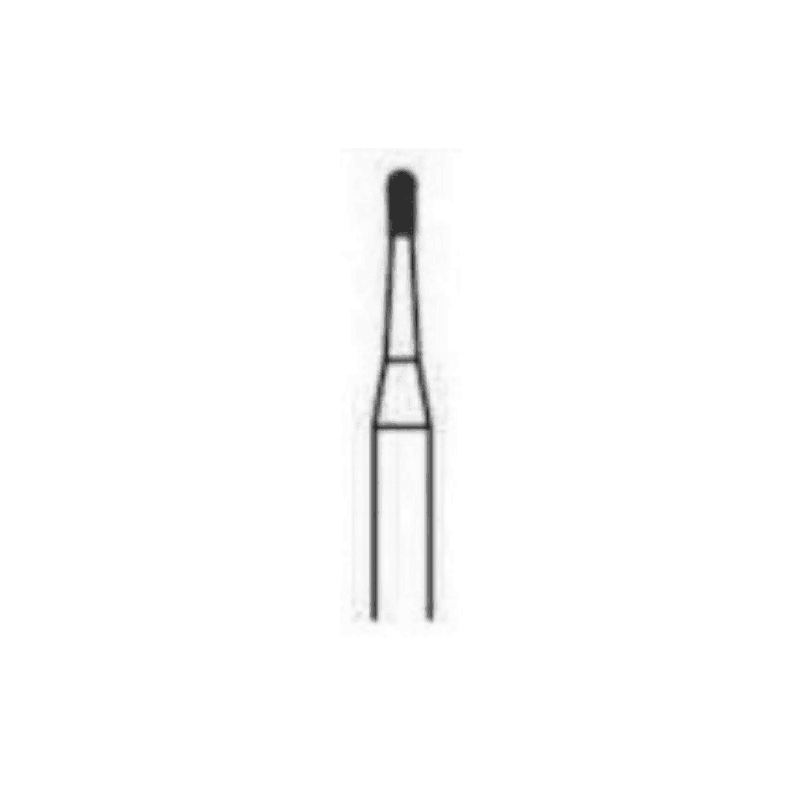 SABUR Carbide Burs FG #330SS, 10/Pk - SABUR Carbide Burs FG #330SS 10/Pk - Image 1