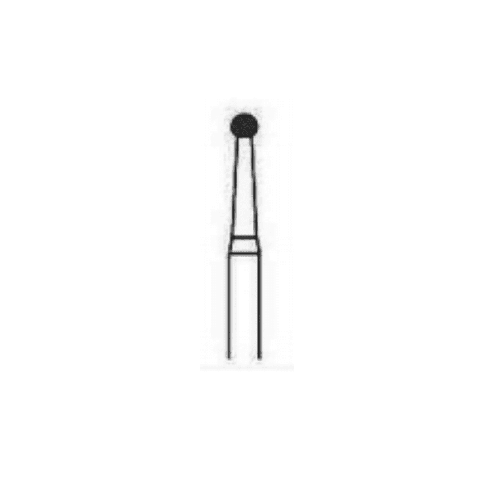 SABUR Carbide Burs FG #5, 10/Pk - SABUR Carbide Burs FG #5 10/Pk - Image 1