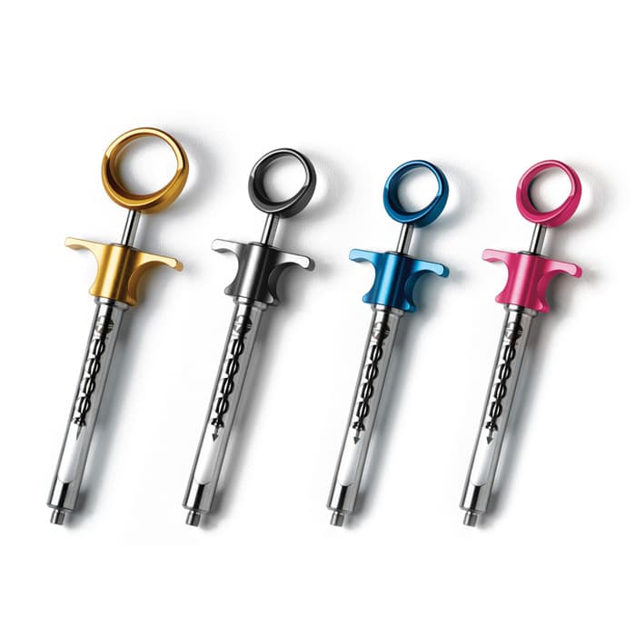 Septodont Aspirating Anesthetic Syringe, Standard, Gold, 1/Pk, N2110 thumbnail 14