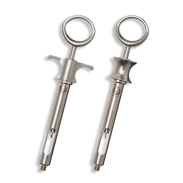 Septodont Eco Aspirating Syringe, Wingless (A Type), Stainless Steel, 1.7/1.8 mL, 01-N2200 thumbnail 9