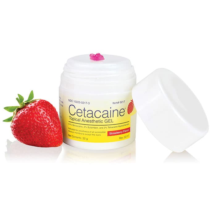 Cetacaine Topical Anesthetic Gel, Cool Mint, 32 g Pump-Top Jar, 0221 thumbnail 18