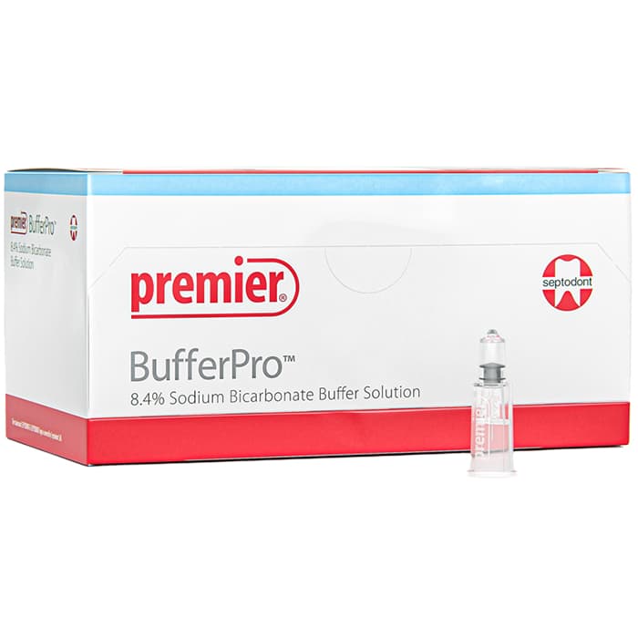 Septodont BufferPro 8.4% Sodium Bicarbonate Buffer Solution, 0.1 mL Capsules, 25/Box, 01B0000 thumbnail 14