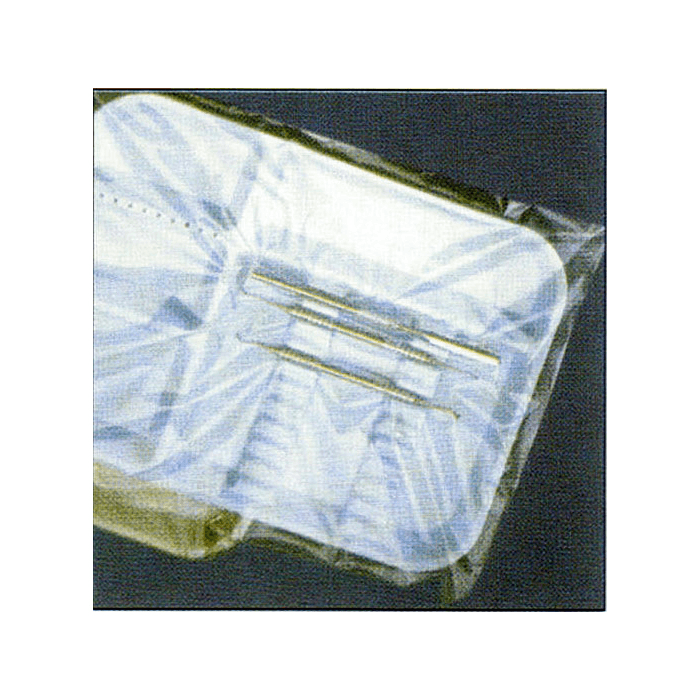 PureLife Tray Sleeves, Clear Plastic, 10.5" x 14", 500/Box - PureLife Tray Sleeves - "B" 10 1/2" x 14" - Image 1