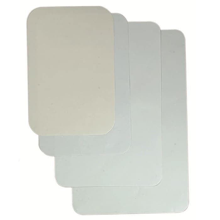Medicom Premium Tray Covers, "A" Weber Chayes, White, 9.5" x 12.5", 1000/Box thumbnail 4