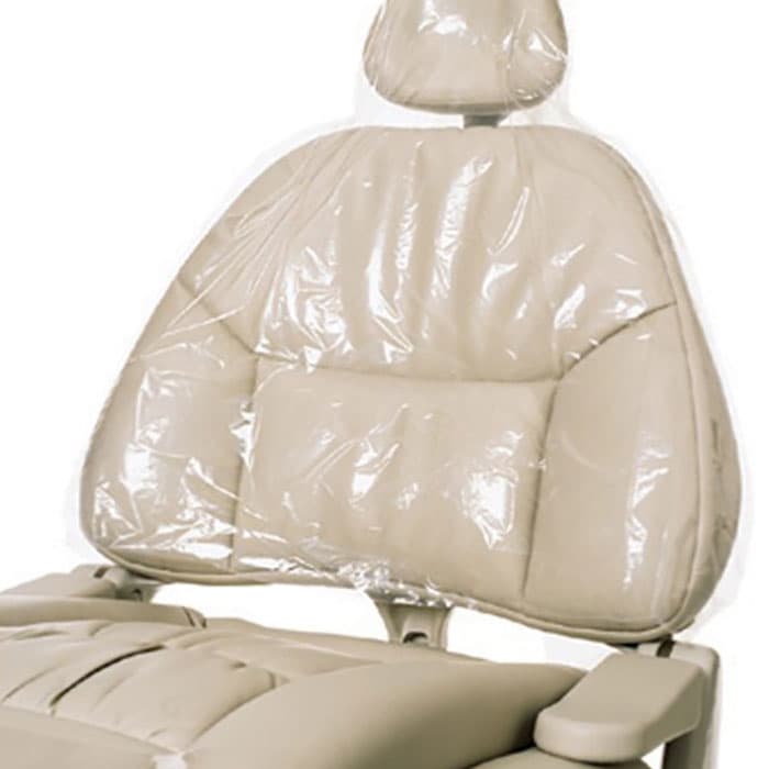 Defend Half Chair Sleeves, Clear Plastic, 27.5" x 24", 225/Box, BF4000 thumbnail 8