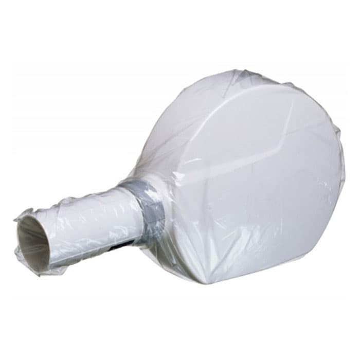 Defend X-Ray Head Sleeves/Covers, Clear, 15" x 26", 250/Pk, BF6000 thumbnail 9