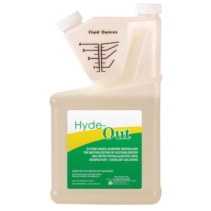Cetylite Hyde-Out Aldehyde Neutralizer, 32 oz (1 Quart) Bottle, 0128 thumbnail 11