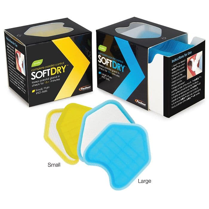 Pac-Dent SoftDry Cotton Roll Substitute, Small Child, 50/Pk, SD-368S thumbnail 7