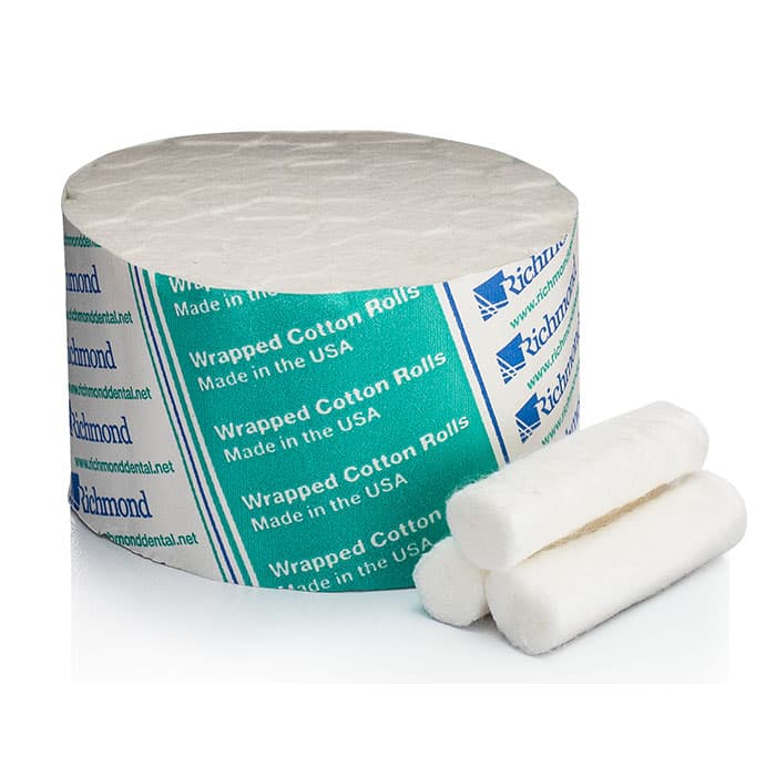 Richmond Wrapped Cotton Rolls, #2 Medium, 1-1/2" x 3/8", Non-Sterile, 2000/Box, 200404 thumbnail 19