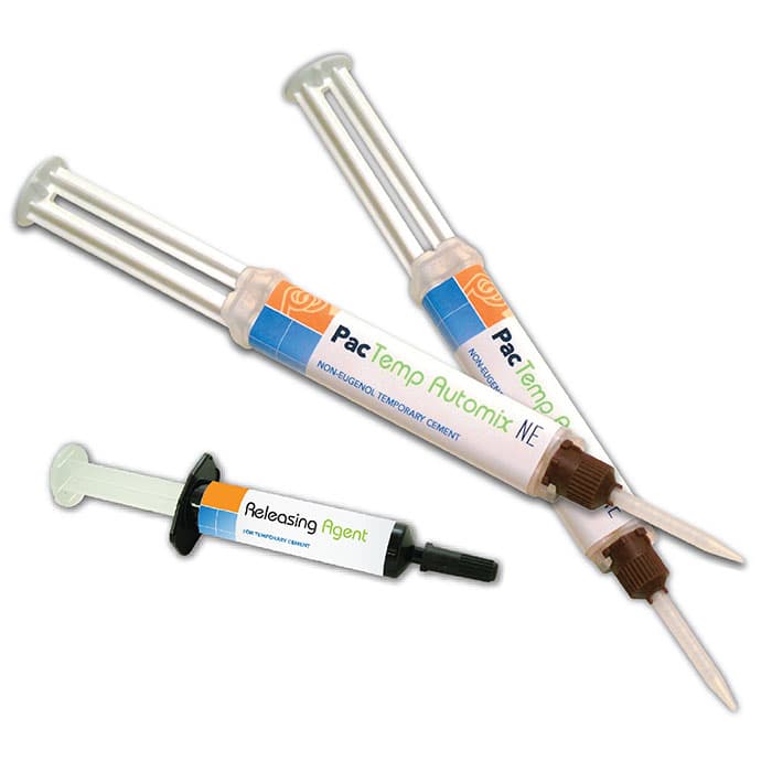 PacTemp™ Automix NE Non-Eugenol Temporary Cement, 6g Syringe with Releasing Agent and 15 Mixing Tips, PD-130 thumbnail 24