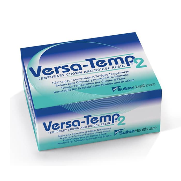 Versa-Temp® 2 Temporary Crown & Bridge Resin, Shade A3, 50 mL Cartridge, Bulk Pack of 3, 72076 thumbnail 7