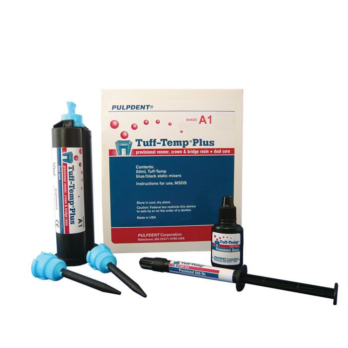 Pulpdent Tuff-Temp Plus Automix Syringe Tips, 50 mL Cartridge, Blue/Black, 20/Box, FSB20 thumbnail 23