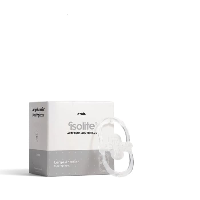 Isolite Posterior Mouthpiece, Medium, Clear, 10/Pack, CIL0701 thumbnail 13