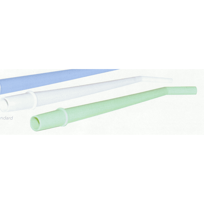 PureLife Surgical Aspirator Tips, Large Green, 6 5/16" Long, 1/4" Diameter, 25/Box - PureLife Surgical Aspirator Tips - Large Green (6 5/16" Long, 1/4" Diameter) - Image 1